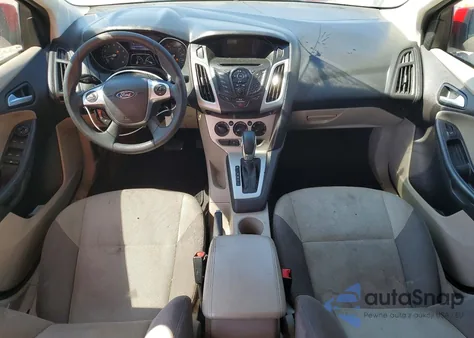 2014 Ford Focus Se z USA, uszkodzony, nr VIN 1FADP3F26EL222853